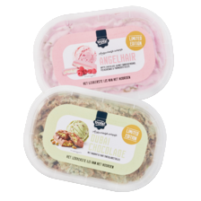 Noordertrots angelhair of Dubai chocolade ijs